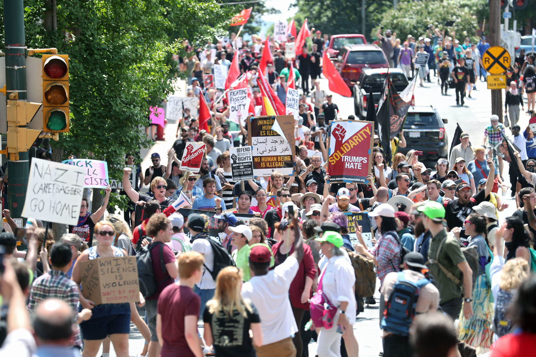 A look back: Charlottesville, Aug. 12, 2017